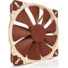 Ventoinha para caixa de computador Noctua NF-A20 PWM 200 mm, 4-Pin PWM, 350–800 rpm, 146,9 m³/h, rolamento SSO