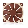 Ventoinha para caixa de computador Noctua NF-A20 PWM 200 mm, 4-Pin PWM, 350–800 rpm, 146,9 m³/h, rolamento SSO