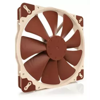 Ventoinha para caixa de computador Noctua NF-A20 PWM 200 mm, 4-Pin PWM, 350–800 rpm, 146,9 m³/h, rolamento SSO