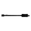 SilverStone SST-CPF05 cabo redutor de velocidade de ventoinha PWM, 10 cm, pack de 2, preto