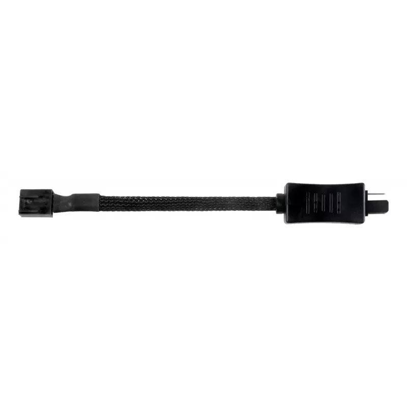 SilverStone SST-CPF05 cabo redutor de velocidade de ventoinha PWM, 10 cm, pack de 2, preto