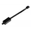 SilverStone SST-CPF05 cabo redutor de velocidade de ventoinha PWM, 10 cm, pack de 2, preto