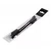 SilverStone SST-CPF05 cabo redutor de velocidade de ventoinha PWM, 10 cm, pack de 2, preto