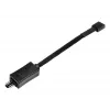SilverStone SST-CPF05 cabo redutor de velocidade de ventoinha PWM, 10 cm, pack de 2, preto