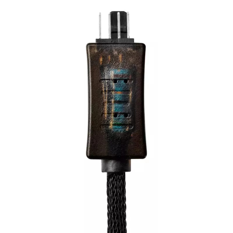 SilverStone SST-CPF05 cabo redutor de velocidade de ventoinha PWM, 10 cm, pack de 2, preto