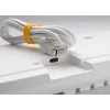 Ducky One 3 Classic teclado gaming USB US English branco mecânico RGB