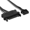 Aerocool ASTRO12PRO kit 3 ventoinhas PC 12cm LED RGB antivibração comando remoto