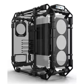 Caixa de PC Alphacool Apex Skeleton Full Tower preto