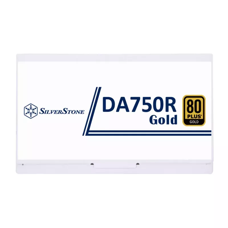 Fonte de alimentação Silverstone DA750R Gold 750 W