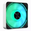 APNX FP2-120 PWM ARGB ventoinha para caixa, 120 mm, 500–1800 rpm, 83,85 CFM, 34,8 dB, branca