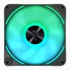APNX FP2-120 PWM ARGB ventoinha para caixa, 120 mm, 500–1800 rpm, 83,85 CFM, 34,8 dB, branca