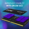 Kingston Technology FURY 16GB 6000MT/s DDR5 CL38 SODIMM Impact XMP