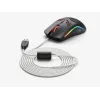 Glorious Ascended Cable V2 cabo de rato USB-A entrançado G-ASC-WHITE, 2 m, Arctic White