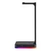 Suporte para headset CORSAIR ST100 RGB Premium — com suporte 7.1 Surround — iluminação RGB personalizável