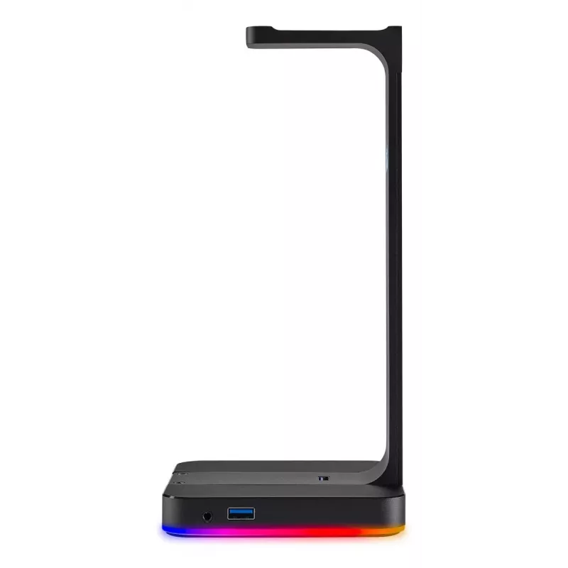 Suporte para headset CORSAIR ST100 RGB Premium — com suporte 7.1 Surround — iluminação RGB personalizável