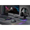 Suporte para headset CORSAIR ST100 RGB Premium — com suporte 7.1 Surround — iluminação RGB personalizável