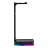 Suporte para headset CORSAIR ST100 RGB Premium — com suporte 7.1 Surround — iluminação RGB personalizável