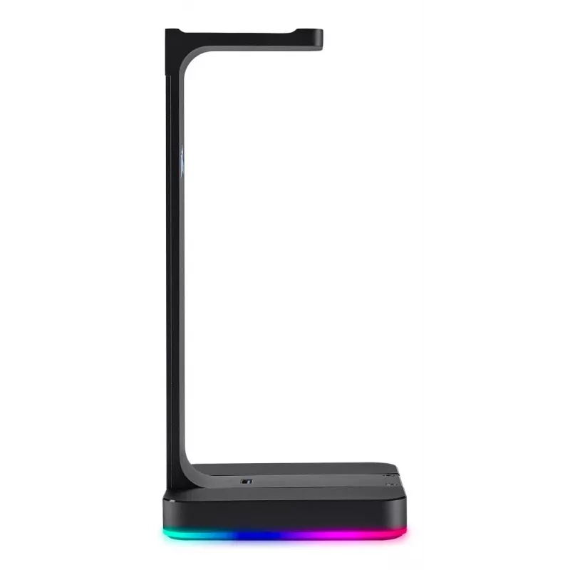Suporte para headset CORSAIR ST100 RGB Premium — com suporte 7.1 Surround — iluminação RGB personalizável