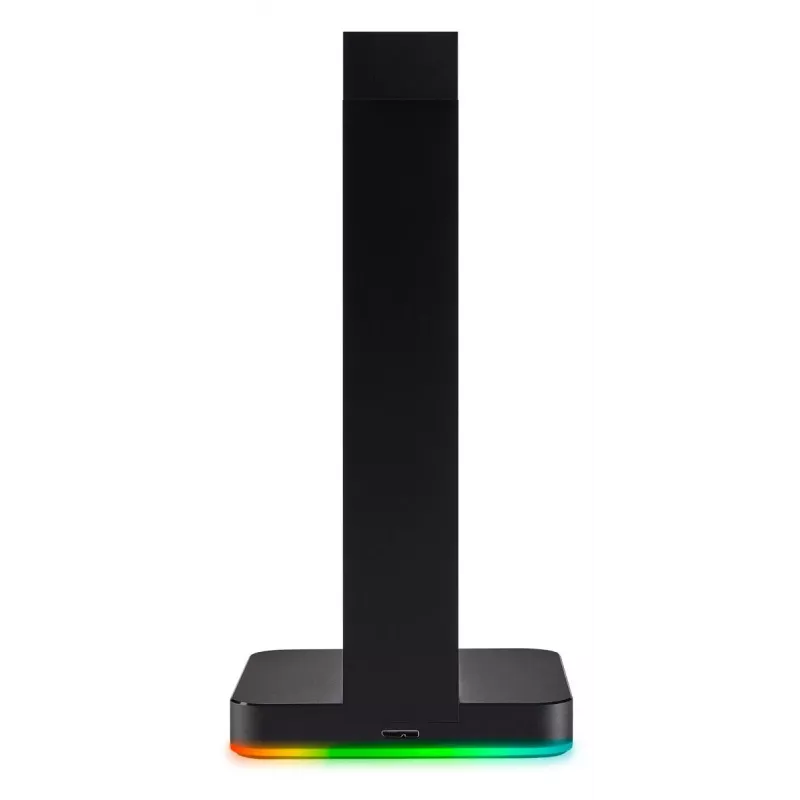 Suporte para headset CORSAIR ST100 RGB Premium — com suporte 7.1 Surround — iluminação RGB personalizável