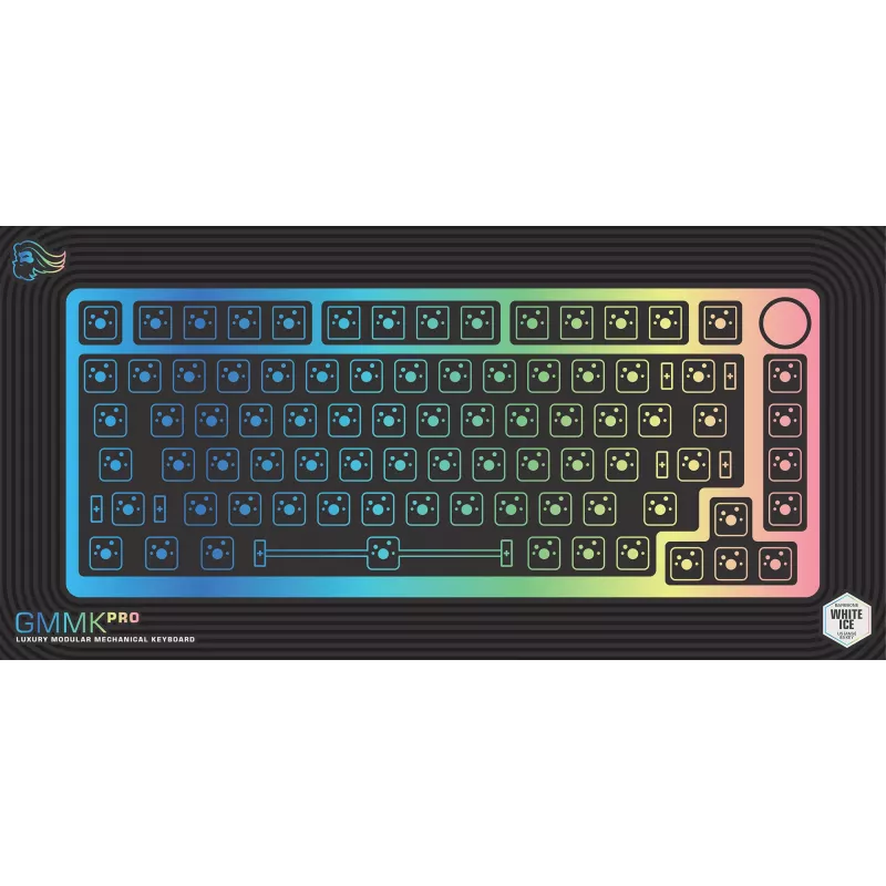 Teclado Glorious Gaming GMMK Pro barebone
