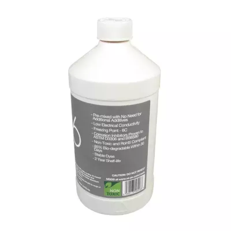 Refrigerante XSPC EC6, líquido de arrefecimento branco para PC para refrigeração líquida