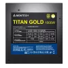 Fonte de alimentação Montech TITAN GOLD 1000W