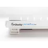 Teclado Ducky DKON2061ST USB QWERTY US International branco mini mecânico RGB LED