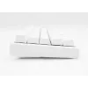 Teclado Ducky DKON2061ST USB QWERTY US International branco mini mecânico RGB LED