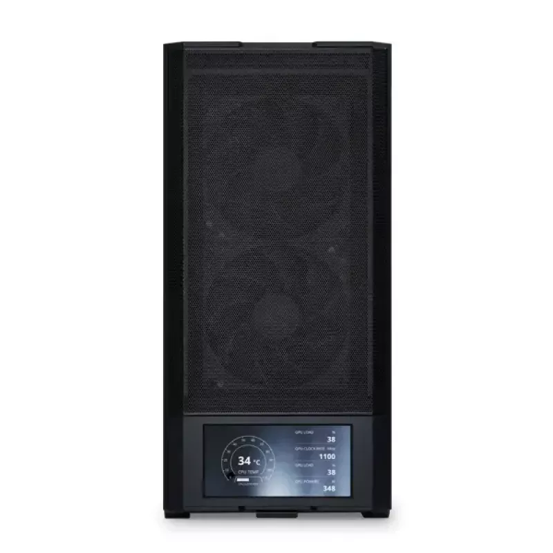 Caixa de PC Lian Li LAN207DX Midi Tower preta