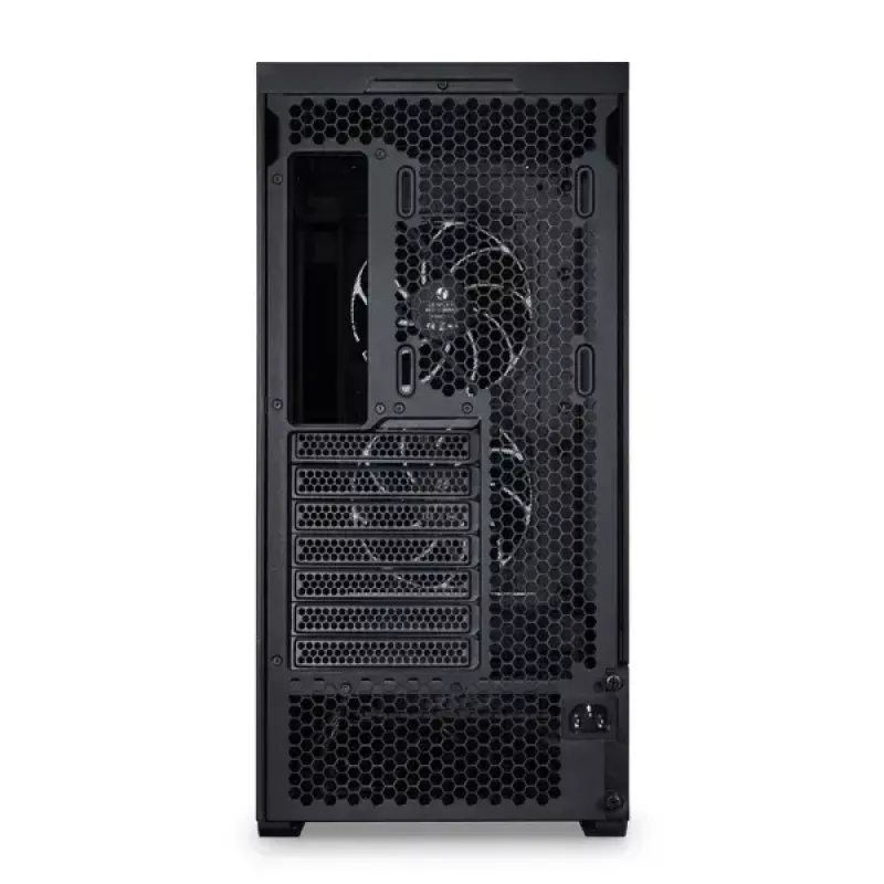 Caixa de PC Lian Li LAN207DX Midi Tower preta