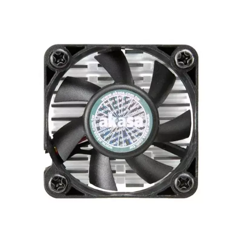 Arrefecedor de chipset Akasa AK-210-BK 4 cm preto