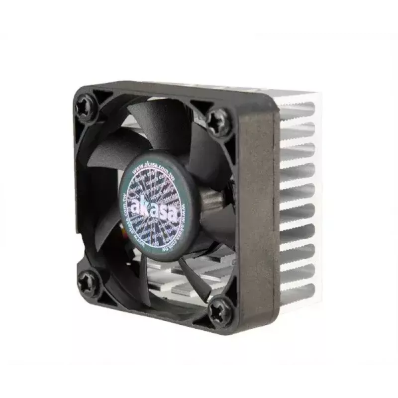 Arrefecedor de chipset Akasa AK-210-BK 4 cm preto