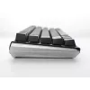 Teclado Ducky One 3 Classic SF gaming USB US English preto branco