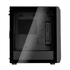 Caixa PC Silverstone FARA 511Z Midi Tower preta