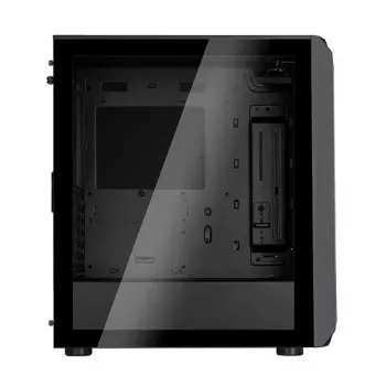 Caixa PC Silverstone FARA 511Z Midi Tower preta