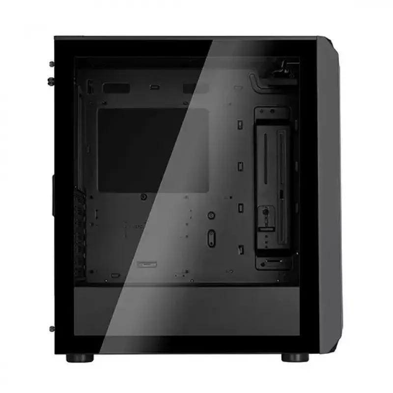 Caixa PC Silverstone FARA 511Z Midi Tower preta