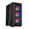 Caixa PC Silverstone FARA 511Z Midi Tower preta
