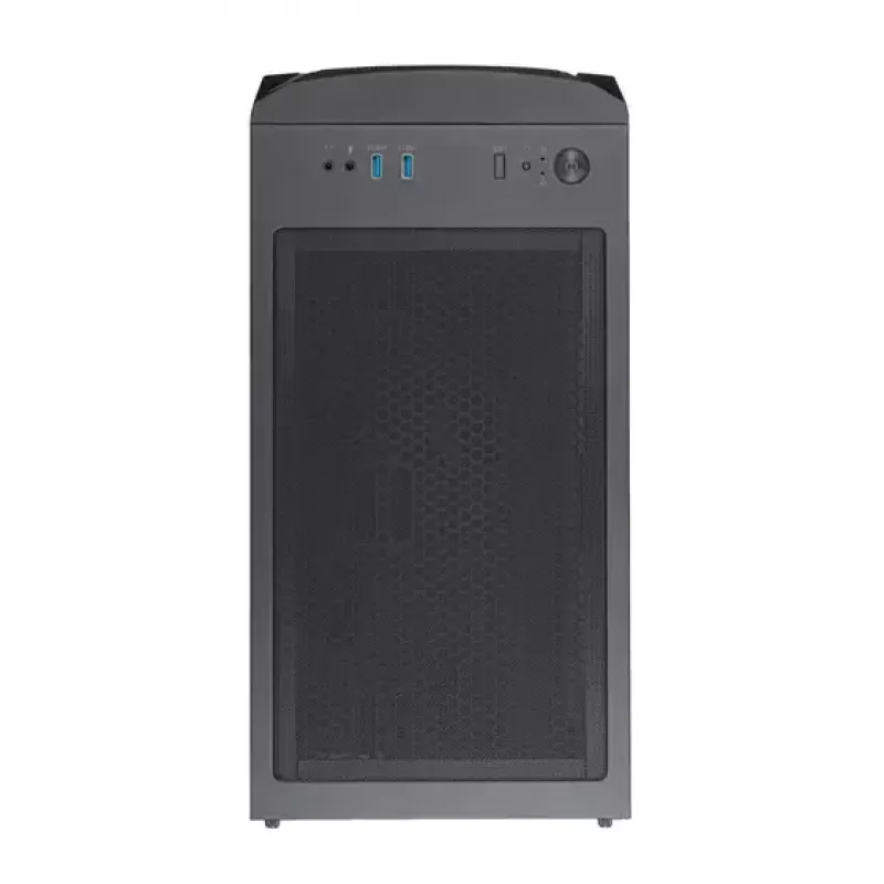 Caixa PC Silverstone FARA 511Z Midi Tower preta