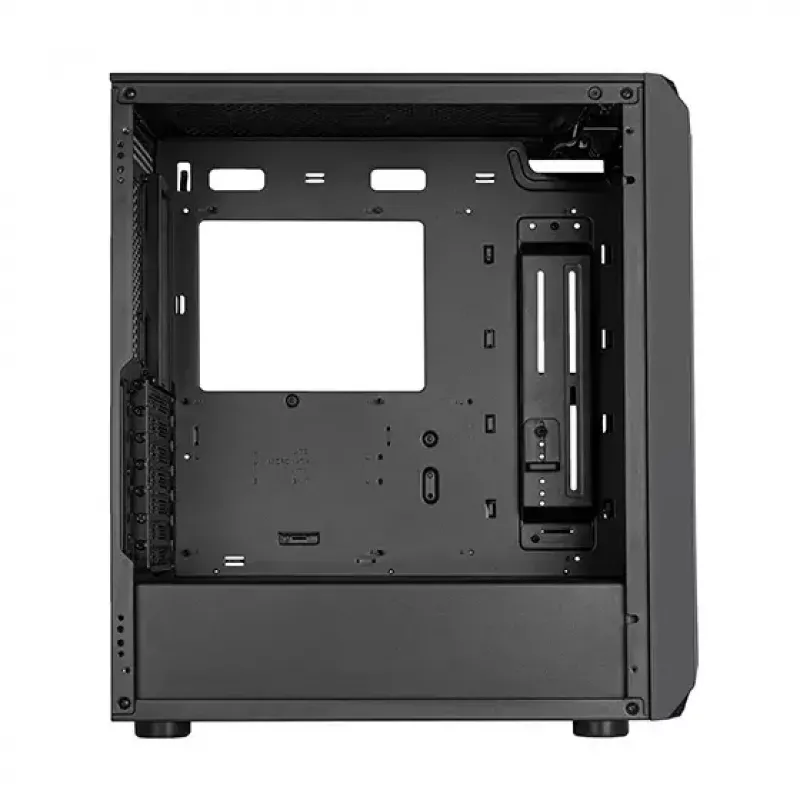 Caixa PC Silverstone FARA 511Z Midi Tower preta