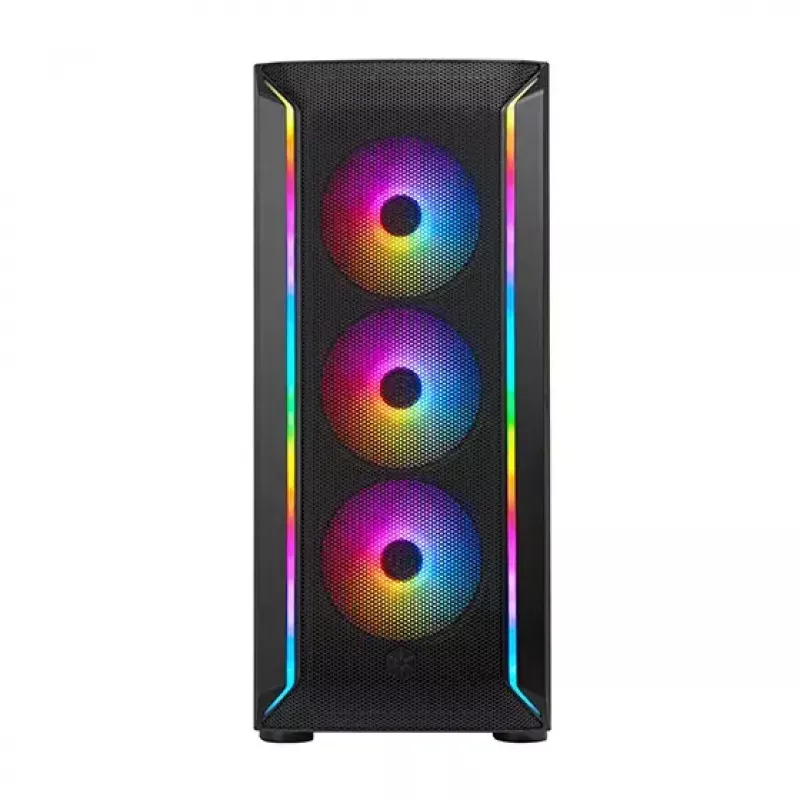 Caixa PC Silverstone FARA 511Z Midi Tower preta
