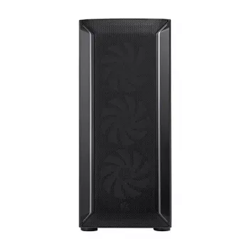 Caixa PC Silverstone FARA 511Z Midi Tower preta