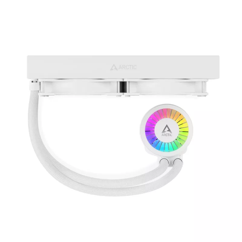 ARCTIC Liquid Freezer III 280 A-RGB - refrigerador de CPU tudo-em-um multicompatível com A-RGB