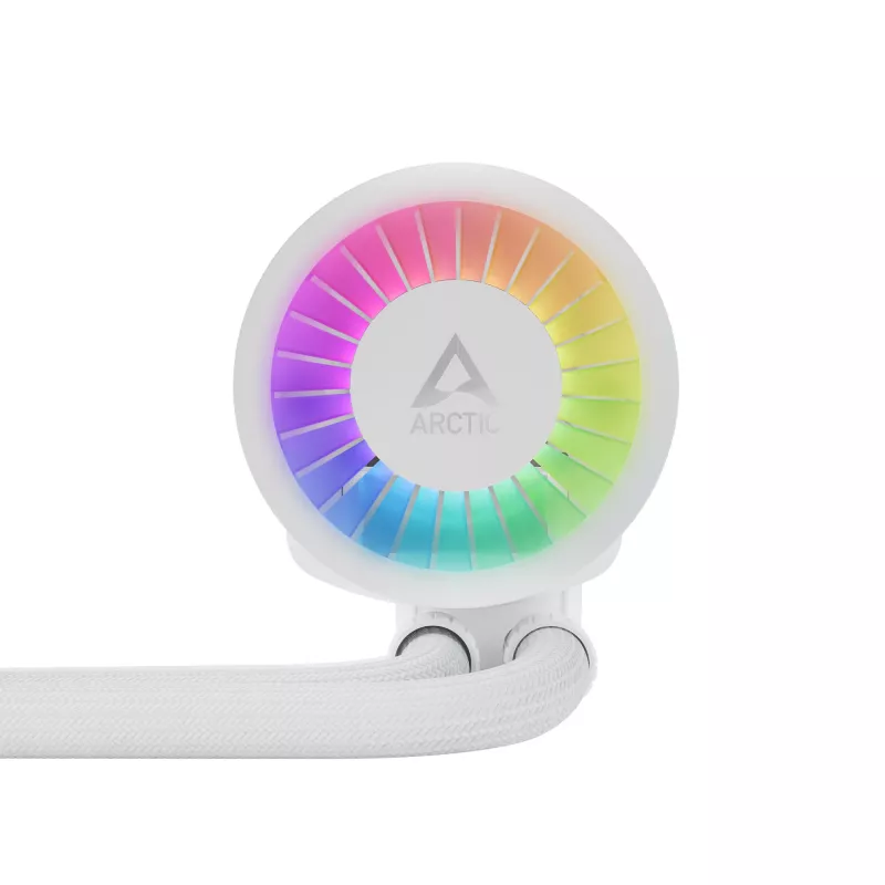 ARCTIC Liquid Freezer III 280 A-RGB - refrigerador de CPU tudo-em-um multicompatível com A-RGB