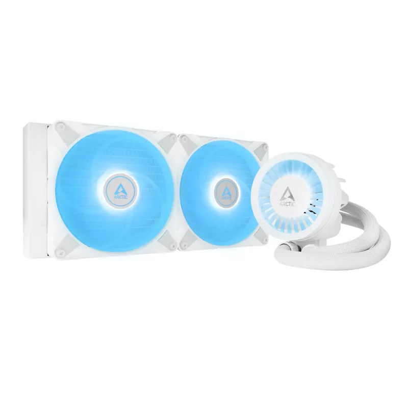 ARCTIC Liquid Freezer III 280 A-RGB - refrigerador de CPU tudo-em-um multicompatível com A-RGB