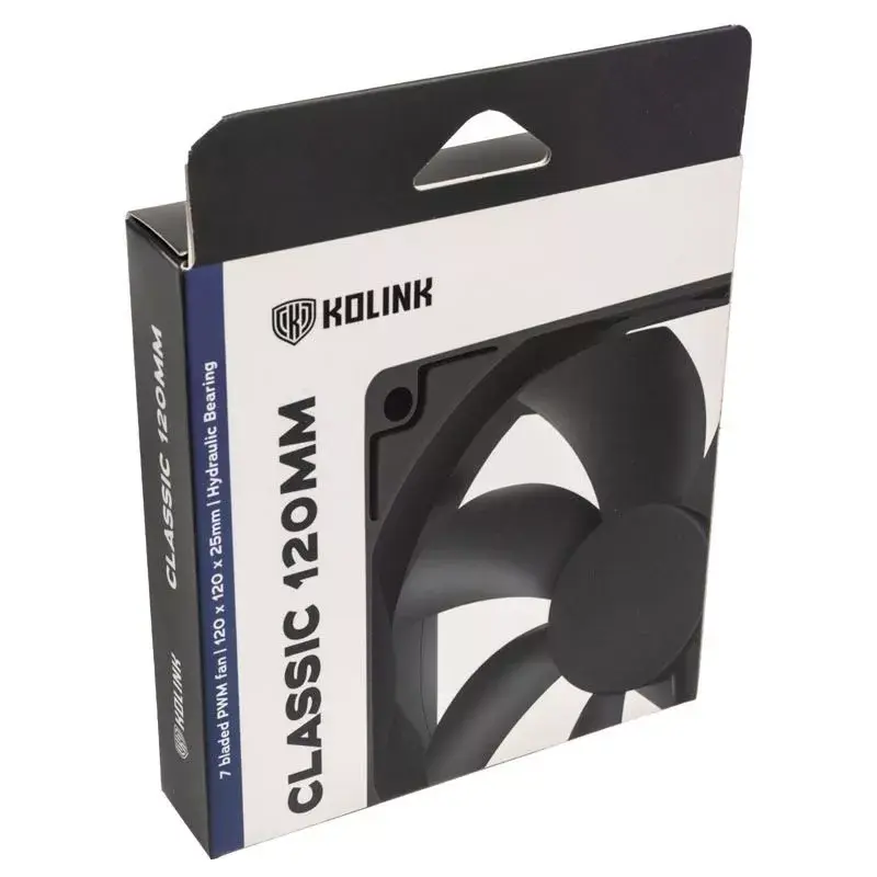 Kolink Classic PWM ventoinha de caixa, 120 mm