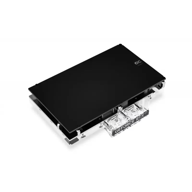 Alphacool 13429 Eisblock Aurora Acrylic GPX-N RTX 4090 Reference bloco de água para GPU com placa traseira