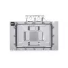 Alphacool 13429 Eisblock Aurora Acrylic GPX-N RTX 4090 Reference bloco de água para GPU com placa traseira