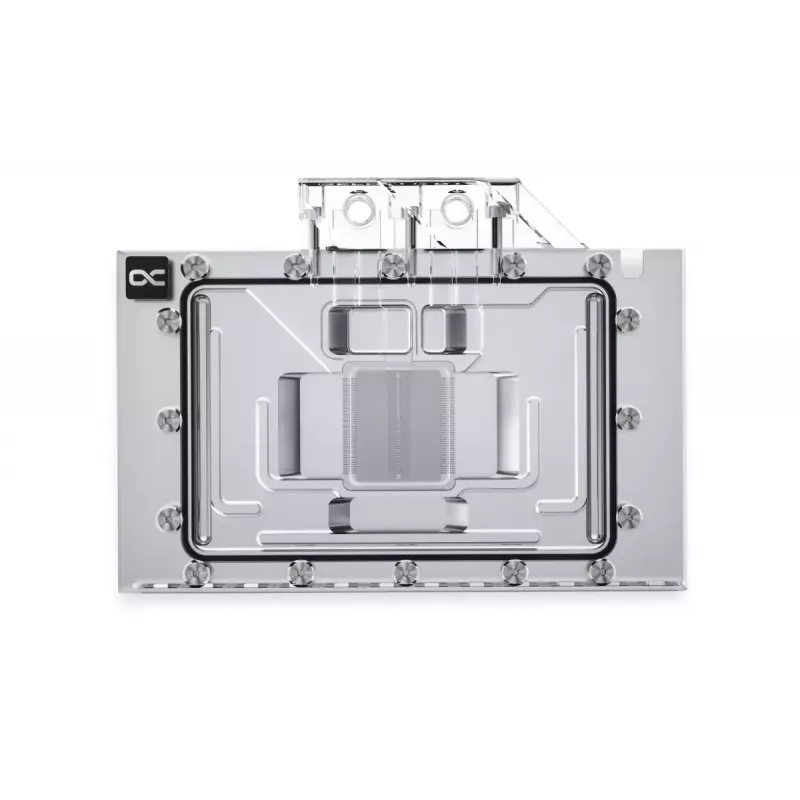Alphacool 13429 Eisblock Aurora Acrylic GPX-N RTX 4090 Reference bloco de água para GPU com placa traseira