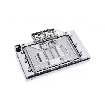 Alphacool 13429 Eisblock Aurora Acrylic GPX-N RTX 4090 Reference bloco de água para GPU com placa traseira