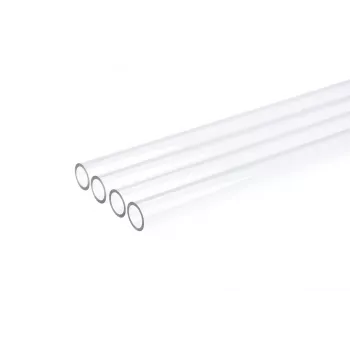 Alphacool 18444 HardTube tubo de acrílico (PMMA) 16/13 mm, 80 cm, transparente, conjunto de 4 unid.